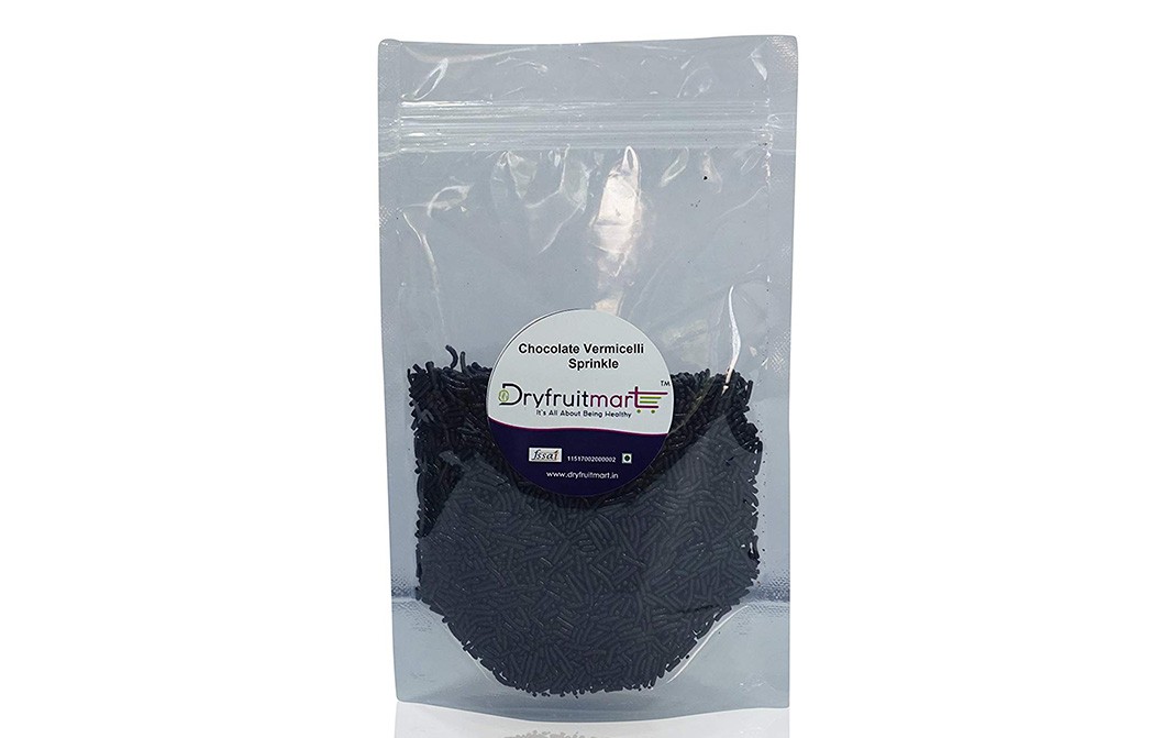 Dryfruit Mart Chocolate Vermicelli Sprinkle  Pack  100 grams